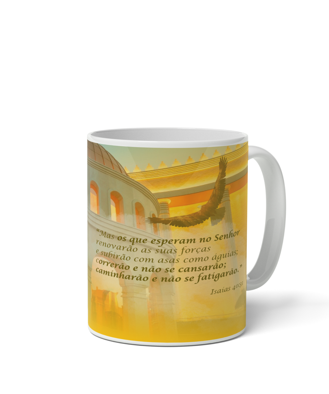 Caneca Templo de Salomão