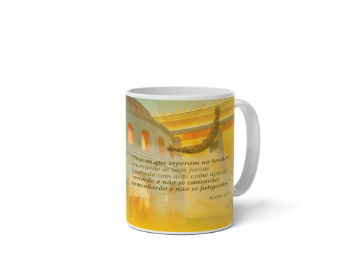 Caneca Templo de Salomão - Imagem 2