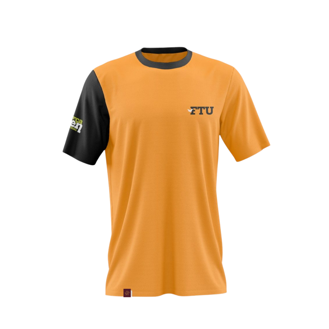 Camiseta FTU Teen Laranja - Unissex