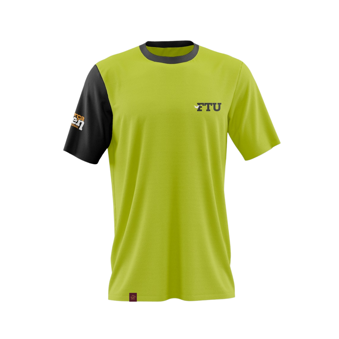 Camiseta FTU Teen verde - Unissex