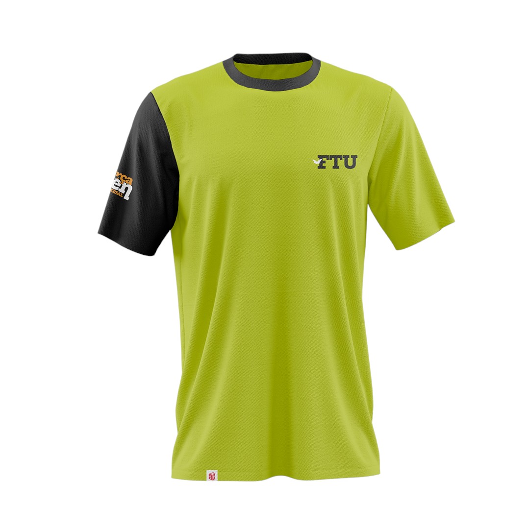 Camiseta FTU Teen verde - Unissex