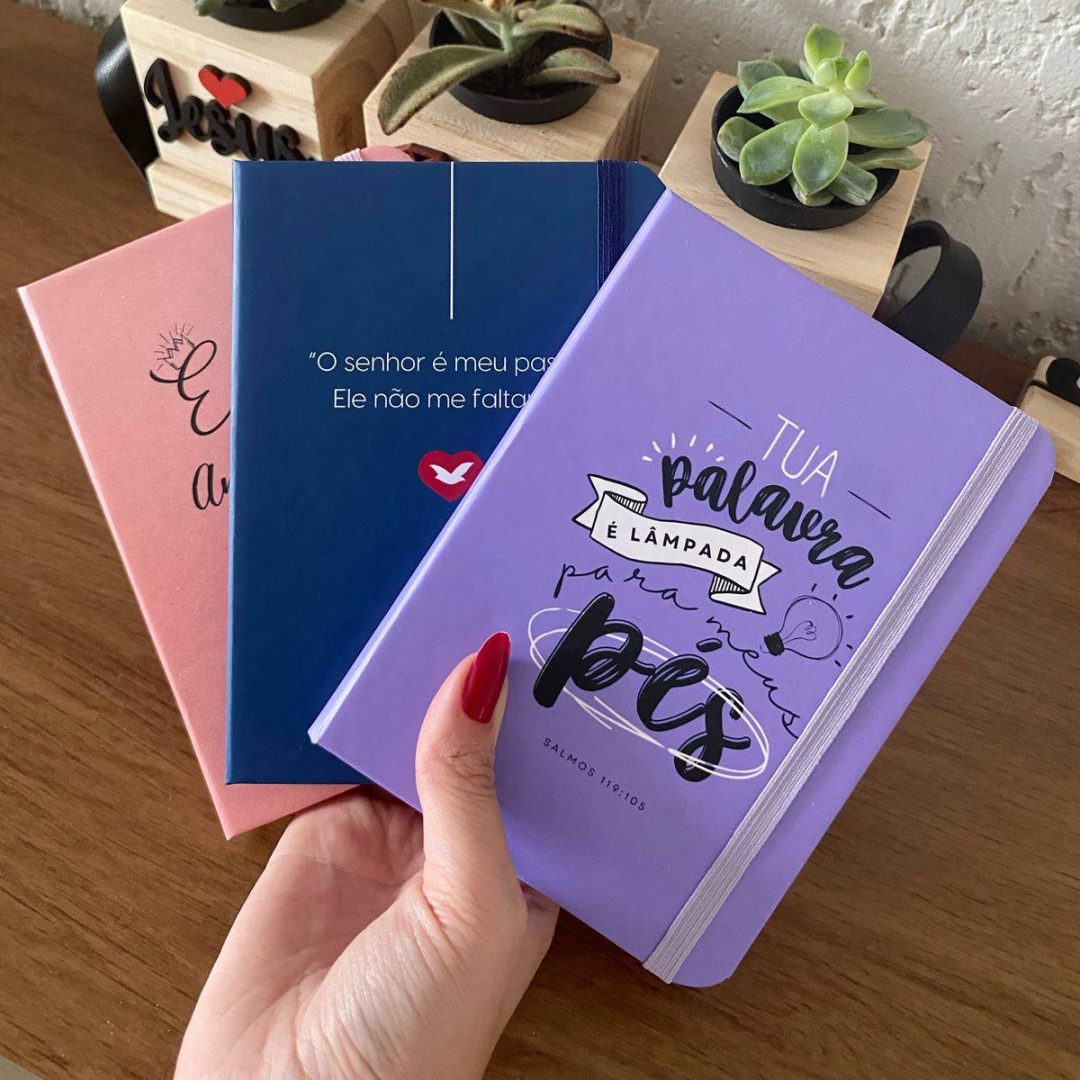 Caderno Moleskin