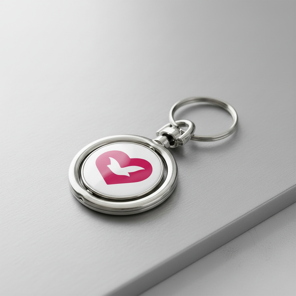 Chaveiro Universal Giratório