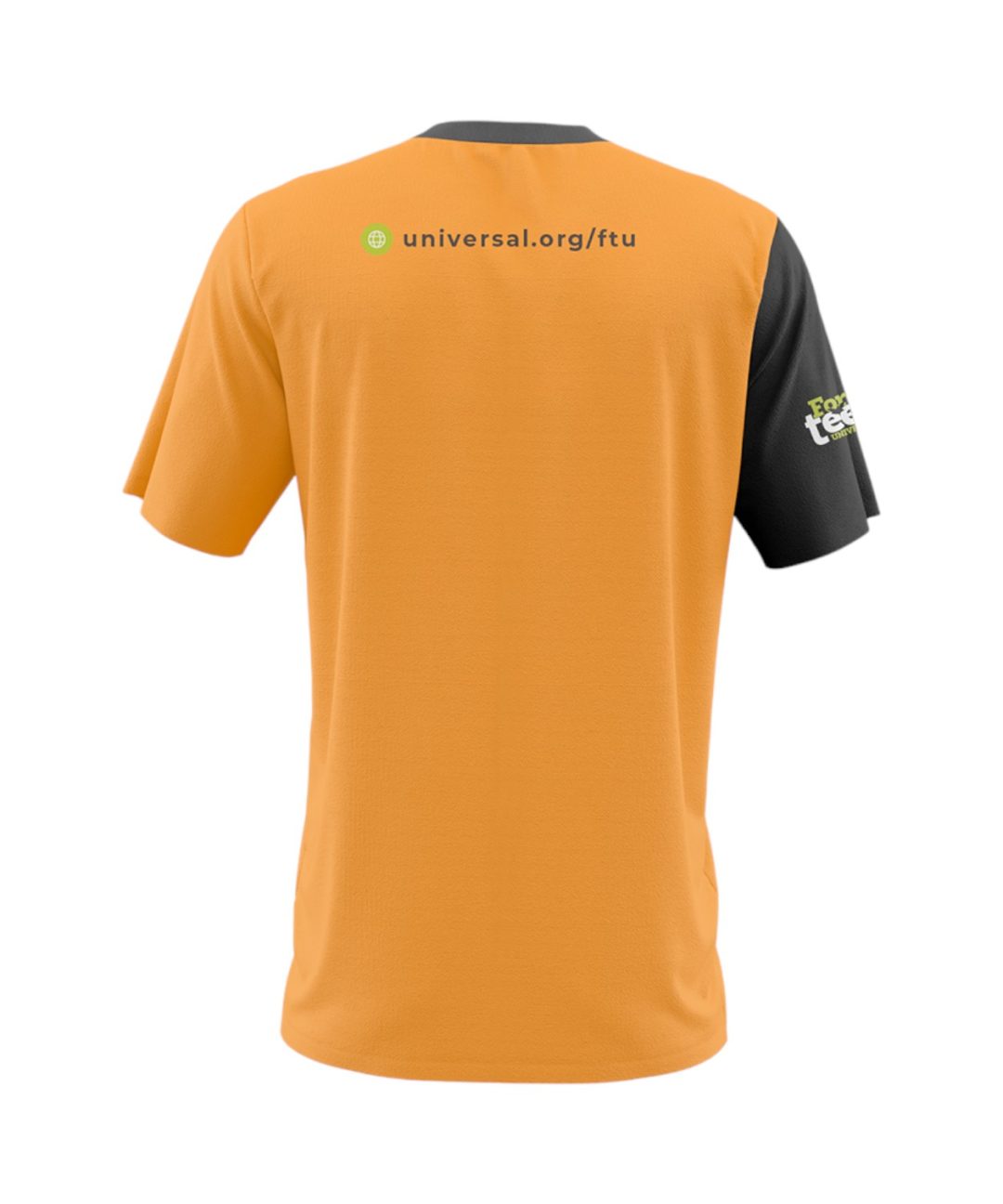 Camiseta FTU Teen Laranja - Unissex