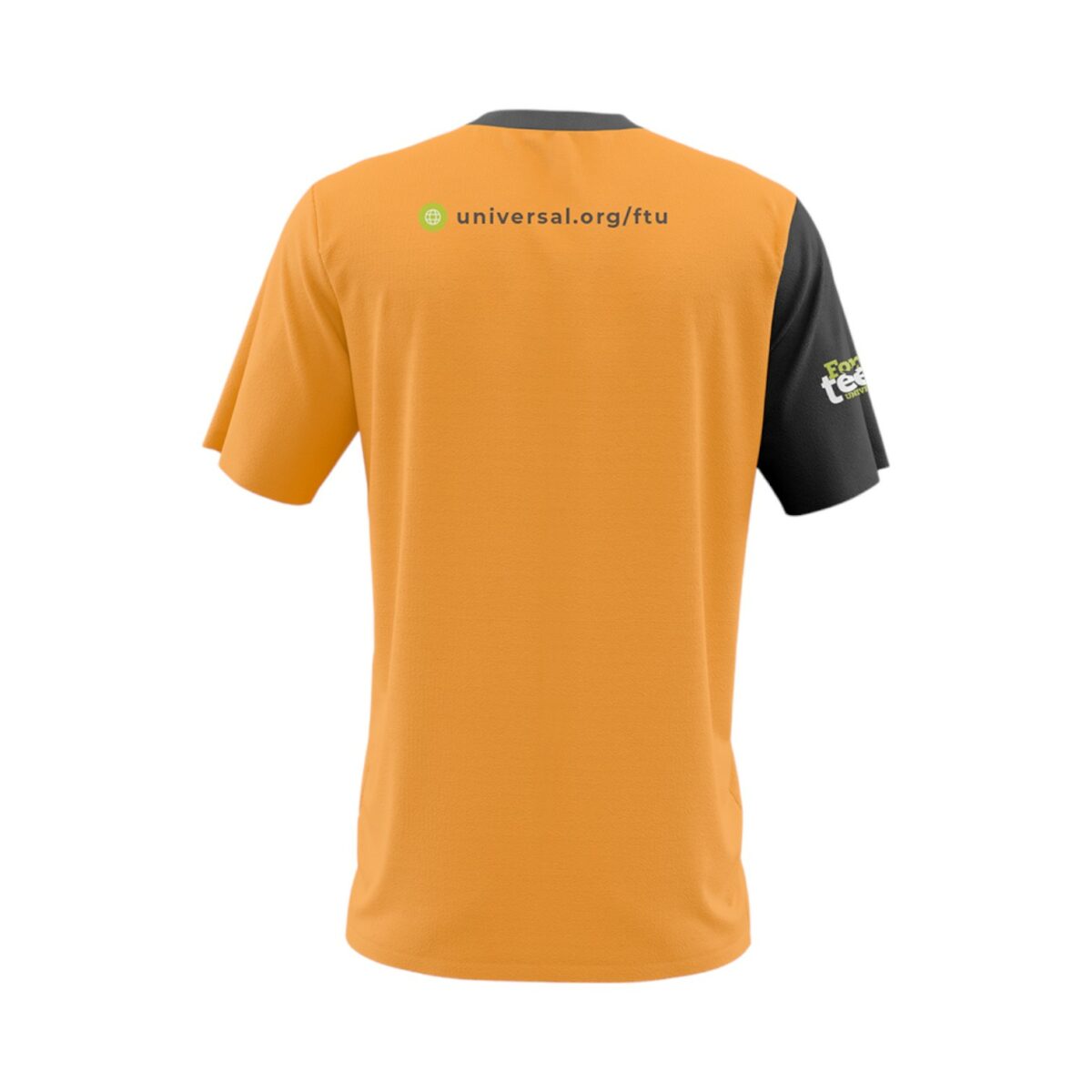 Camiseta FTU Teen Laranja - Unissex - Image 2