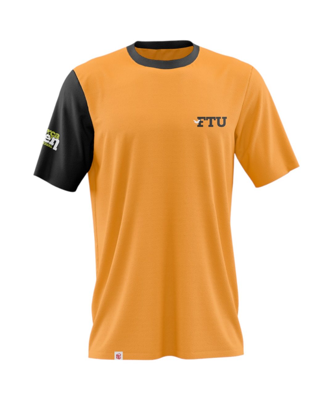 Camiseta FTU Teen Laranja - Unissex