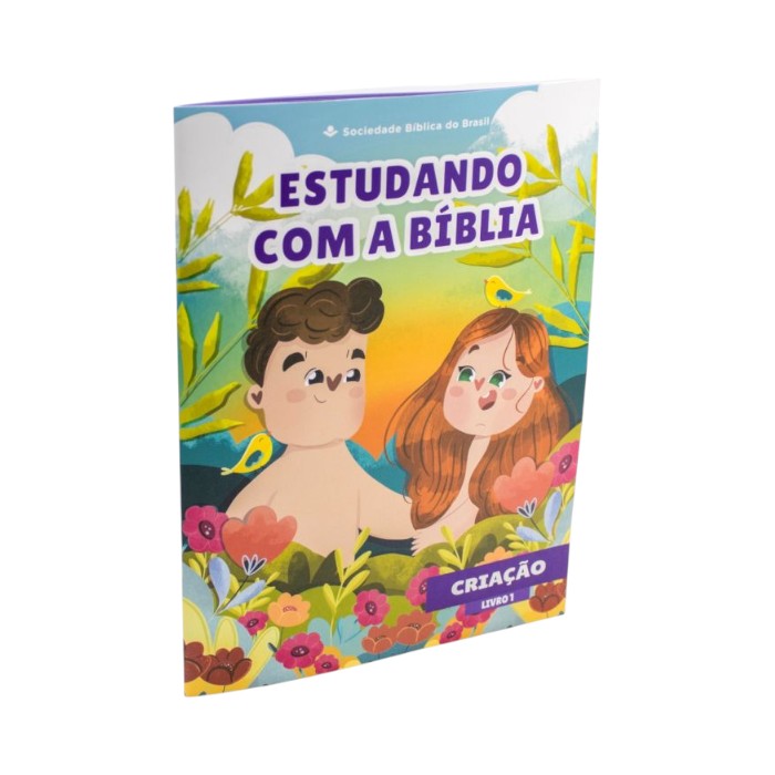 Estudando com a Bíblia - Criação (Livro 1)