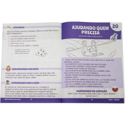 Estudando com a Bíblia - Criação (Livro 1) - Imagem 5