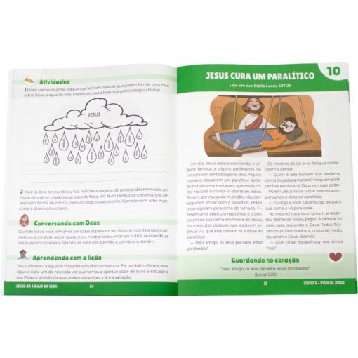 Estudando com a Bíblia - Vida de Jesus (Livro 5) - Imagem 4