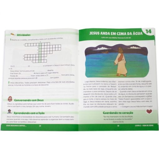 Estudando com a Bíblia - Vida de Jesus (Livro 5) - Imagem 2