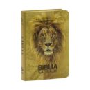 Bíblia de Bolso Leão Dourado NAA