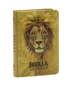Bíblia de Bolso Leão Dourado NAA