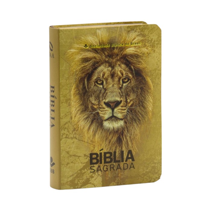 Bíblia de Bolso Leão Dourado NAA
