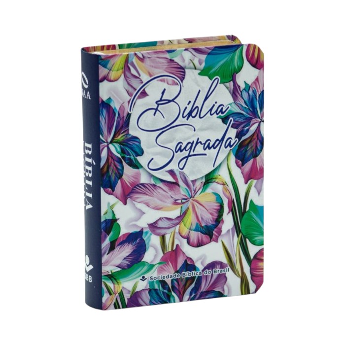 Bíblia de Bolso Flor NAA