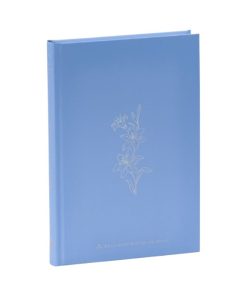 Bíblia Flor Azul ARA