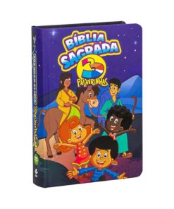 Bíblia Infantil 3 Palavrinhas NTLH