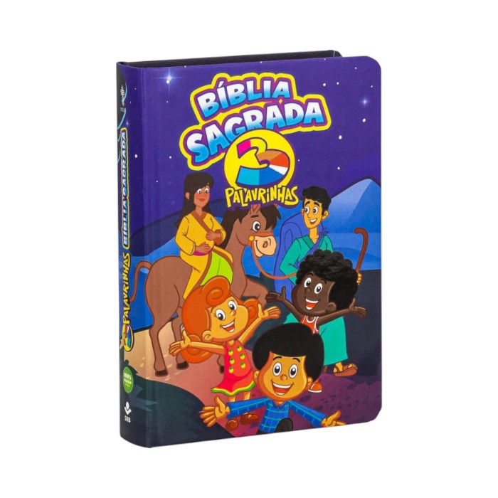 Bíblia Infantil 3 Palavrinhas