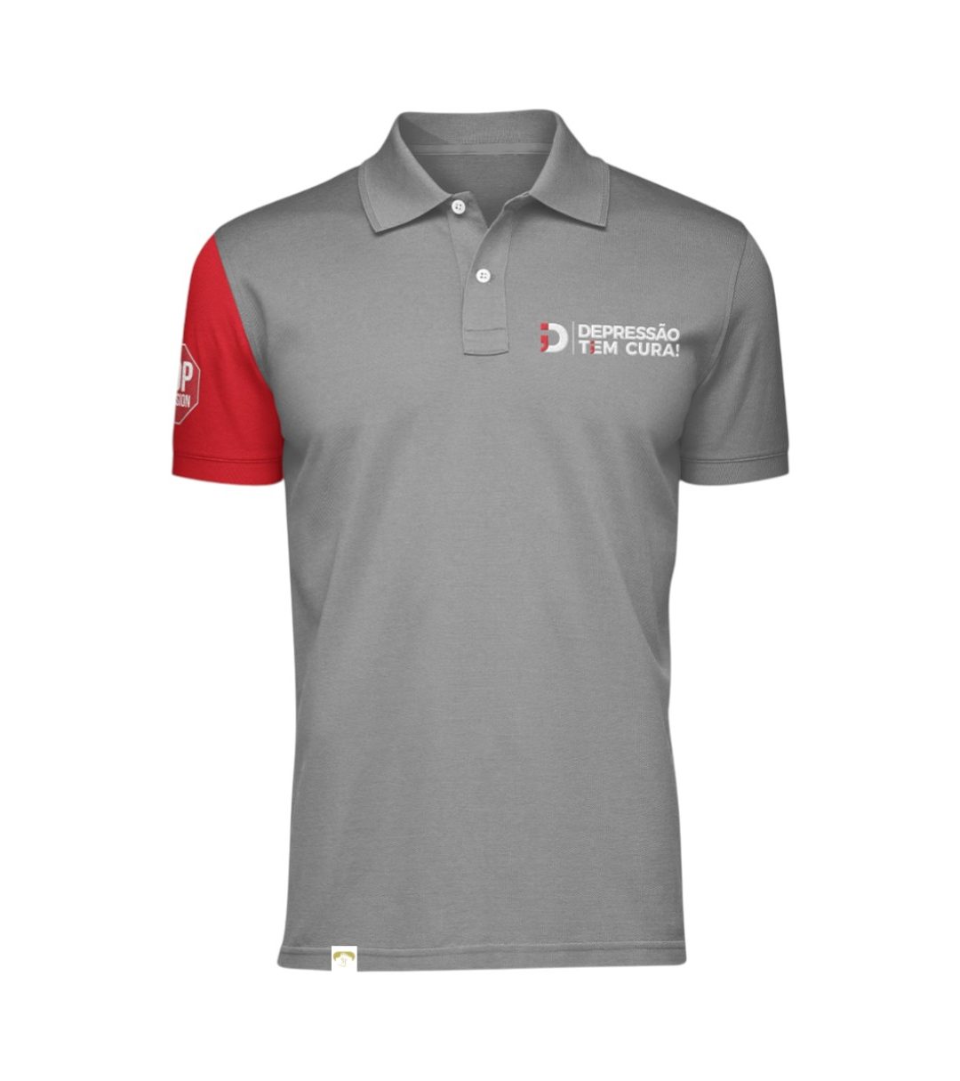 Camisa Depressão tem cura Unissex