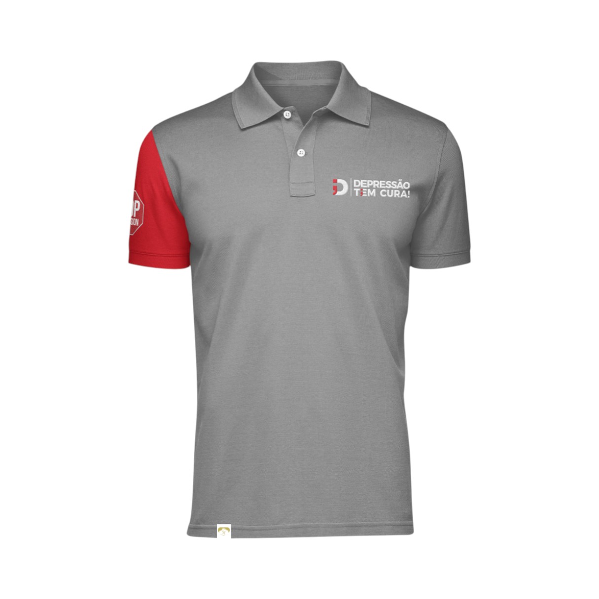 Camisa Depressão tem cura Unissex