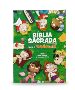Bíblia Turminha da Fé Capa Maleável