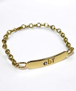 Pulseira EBI regulável
