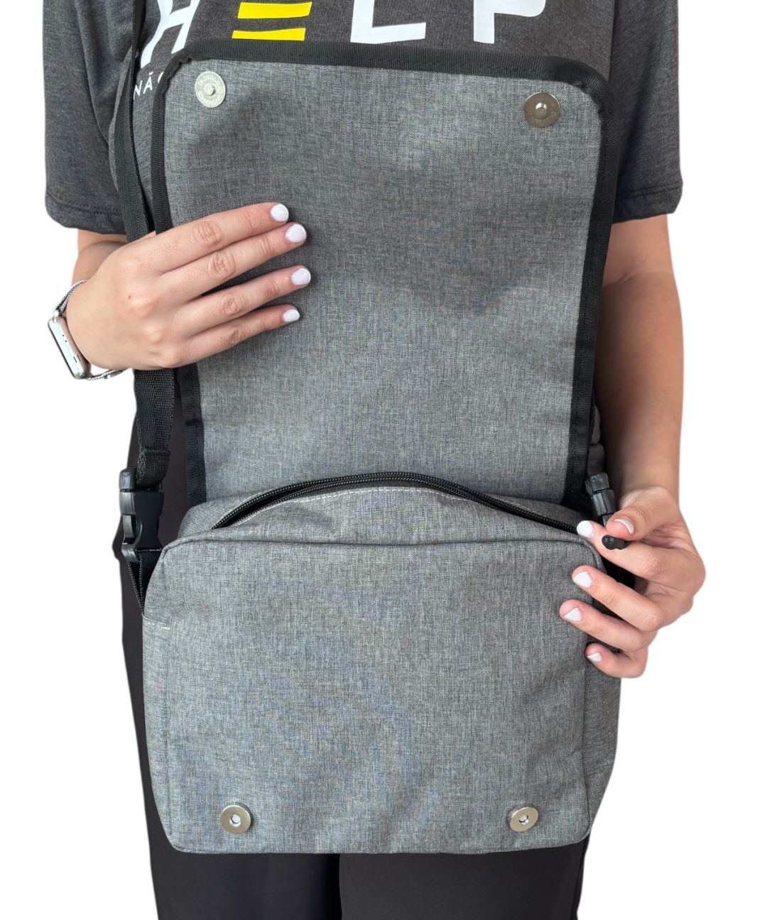 Bolsa HELP Unissex FJU