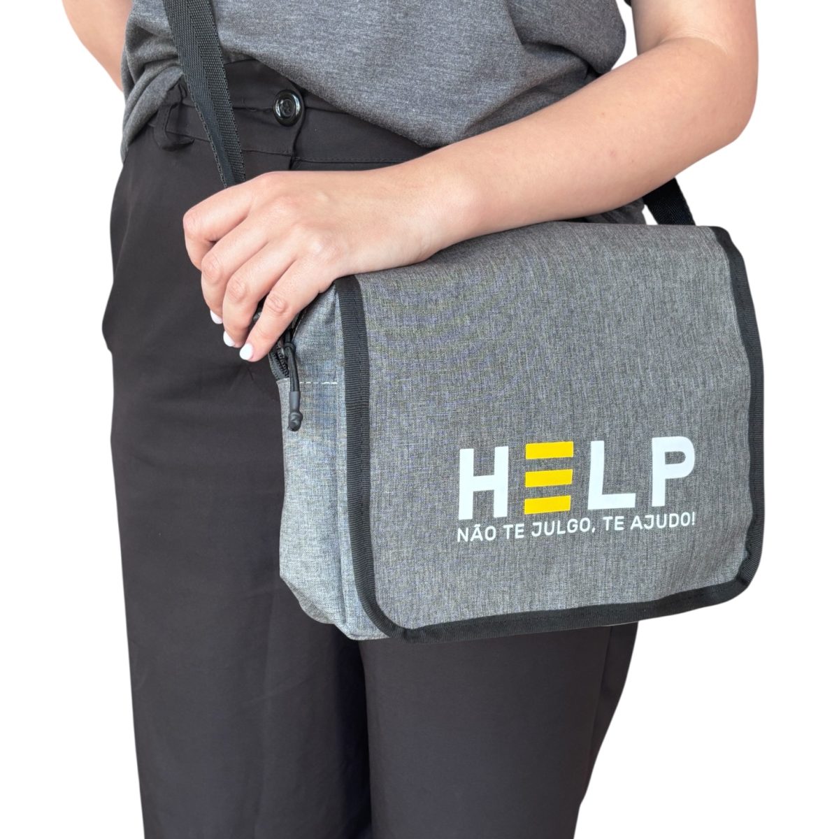 Bolsa HELP Unissex