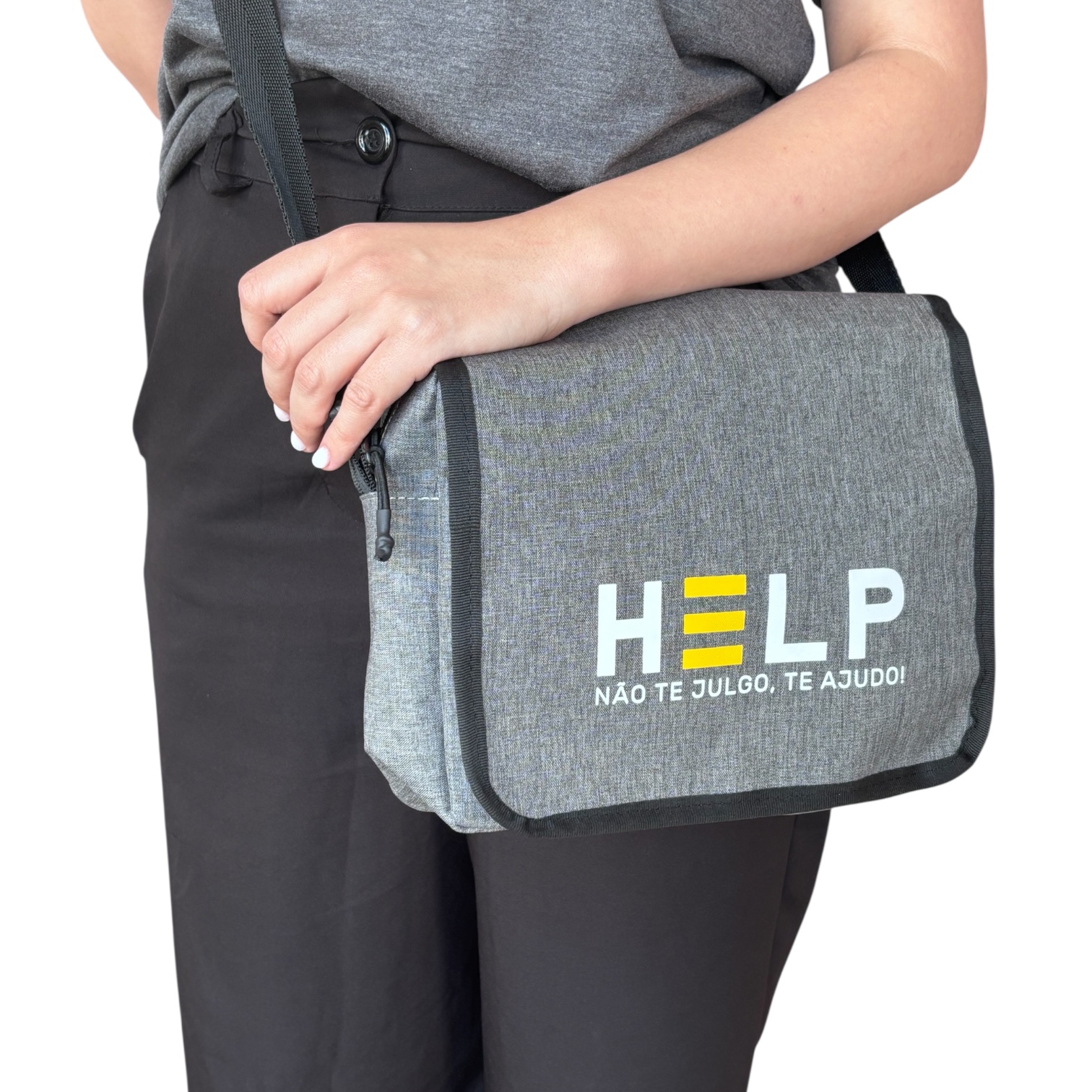 Bolsa HELP Unissex