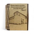 Caixinha de Promessa Crua - Templo de Salomão