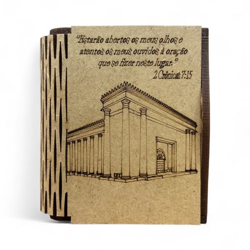 Caixinha de Promessa Crua - Templo de Salomão - Imagem 2
