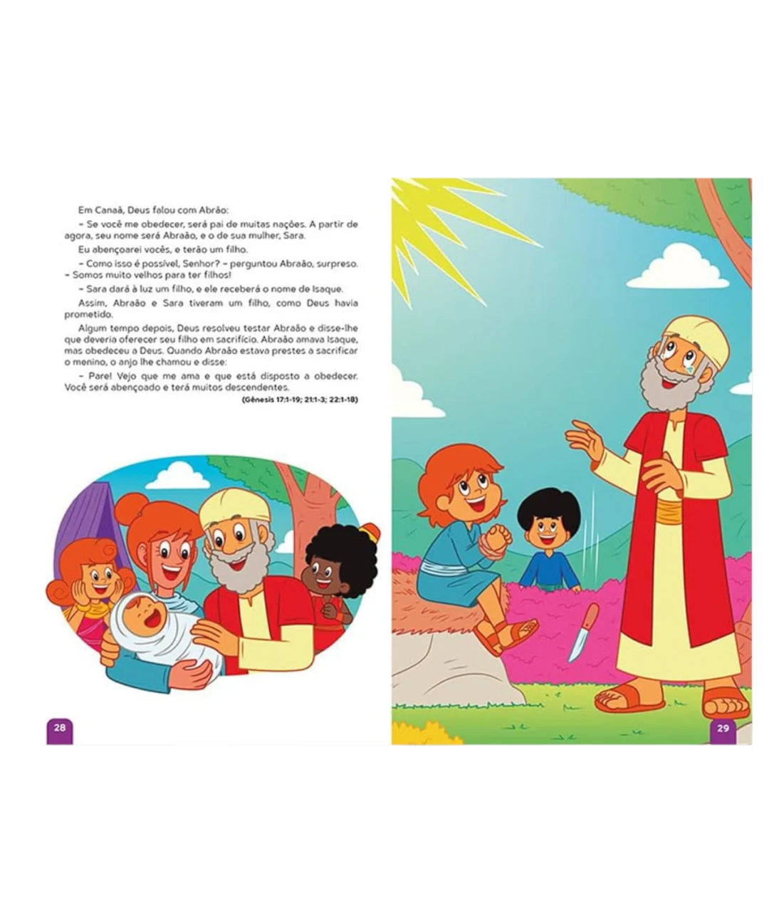Bíblia para Crianças - 3 Palavrinhas