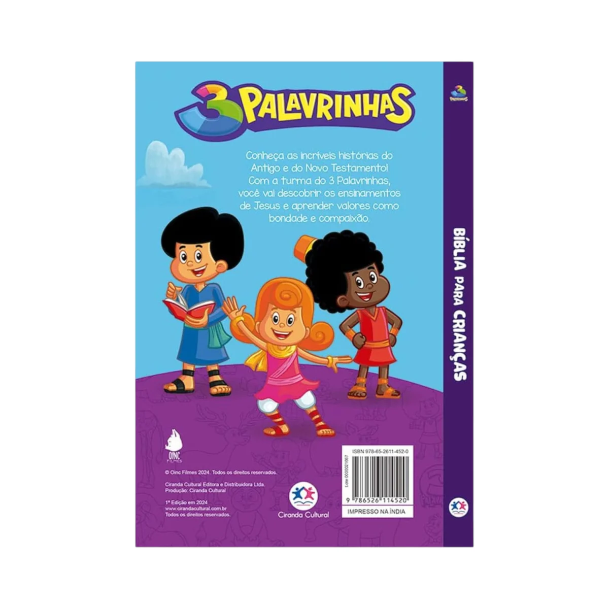 Bíblia para Crianças - 3 Palavrinhas - Imagem 2