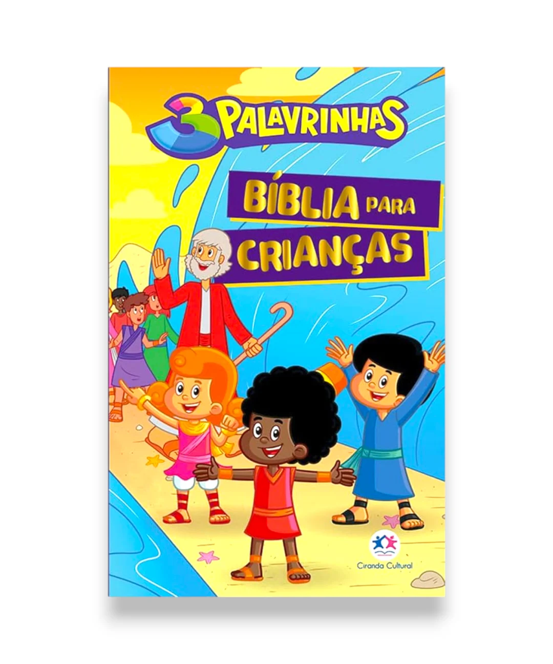 Bíblia para Crianças - 3 Palavrinhas