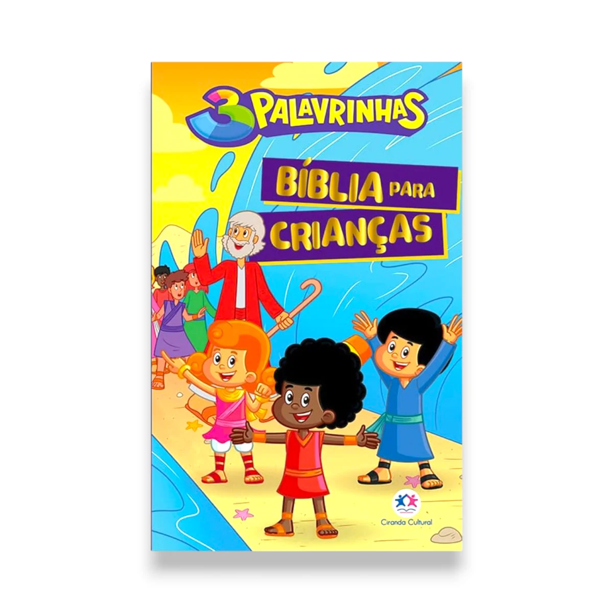 Bíblia para Crianças - 3 Palavrinhas
