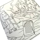 Livro de Colorir - Adão e Eva