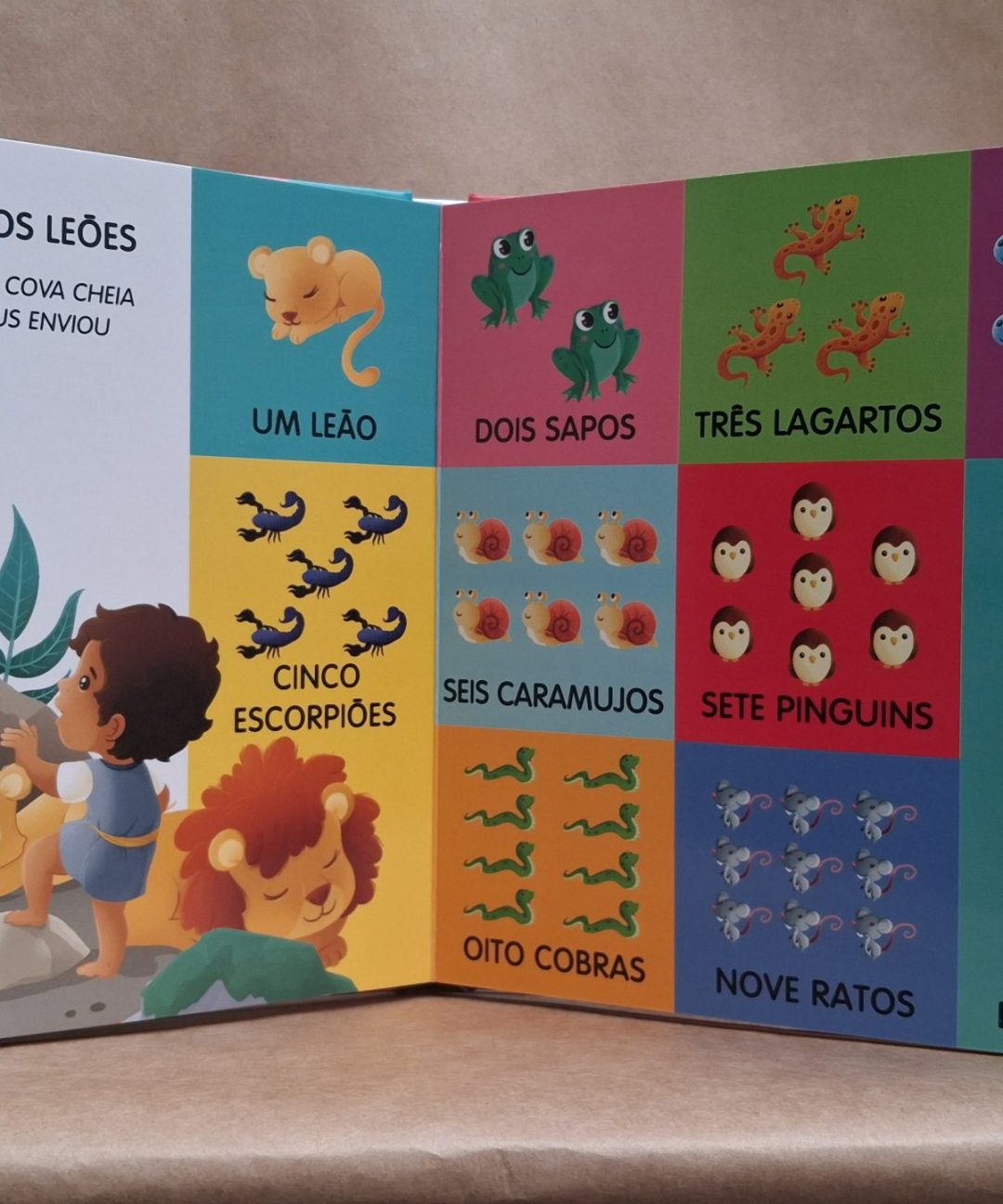 Livro Almofadado médio Minhas 100 primeiras palavras bíblicas
