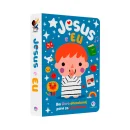 Livro Almofadado médio Jesus e Eu