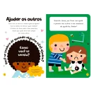 Livro Almofadado médio Jesus e Eu