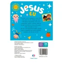 Livro Almofadado médio Jesus e Eu