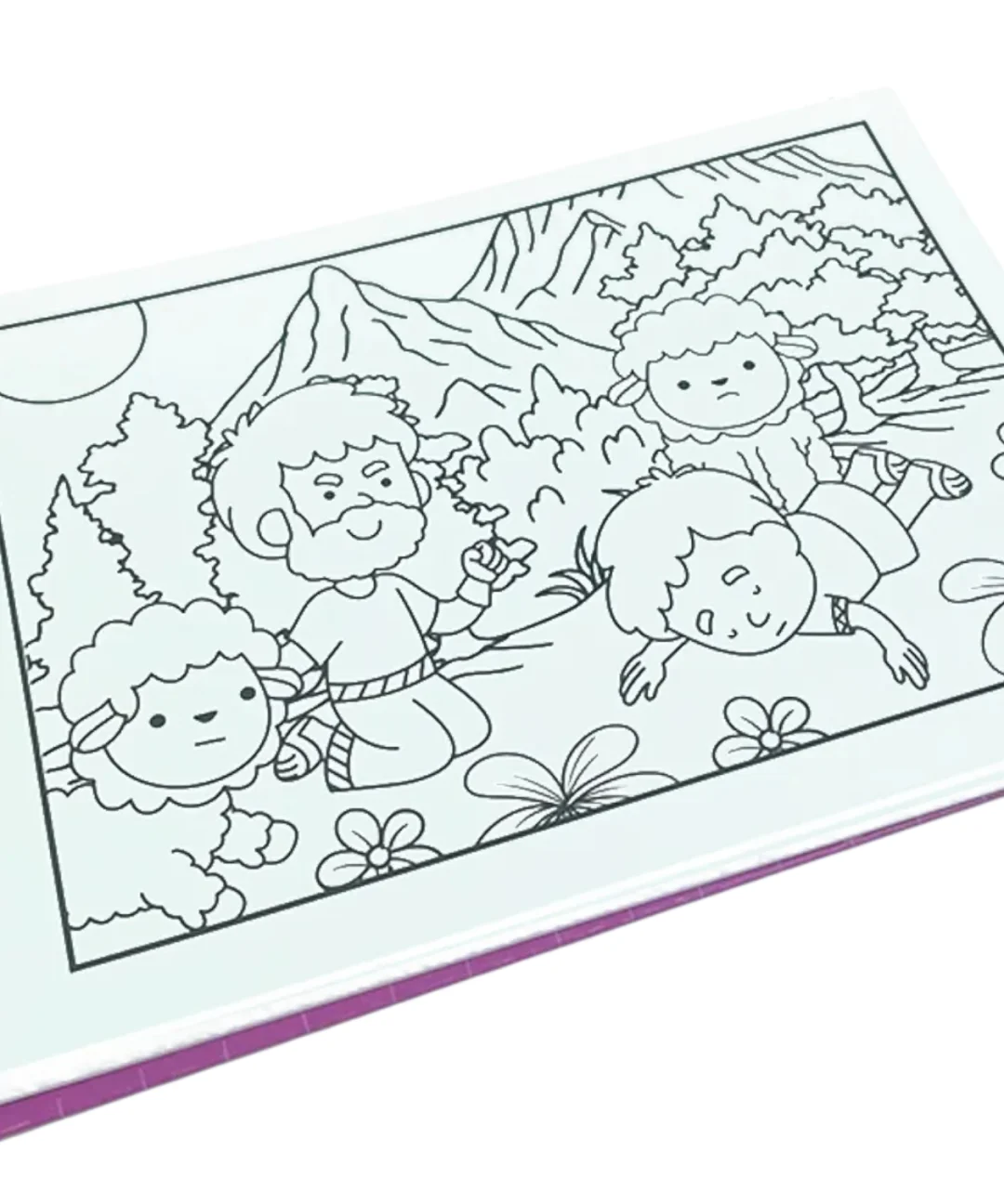 Livro para Colorir - Violet