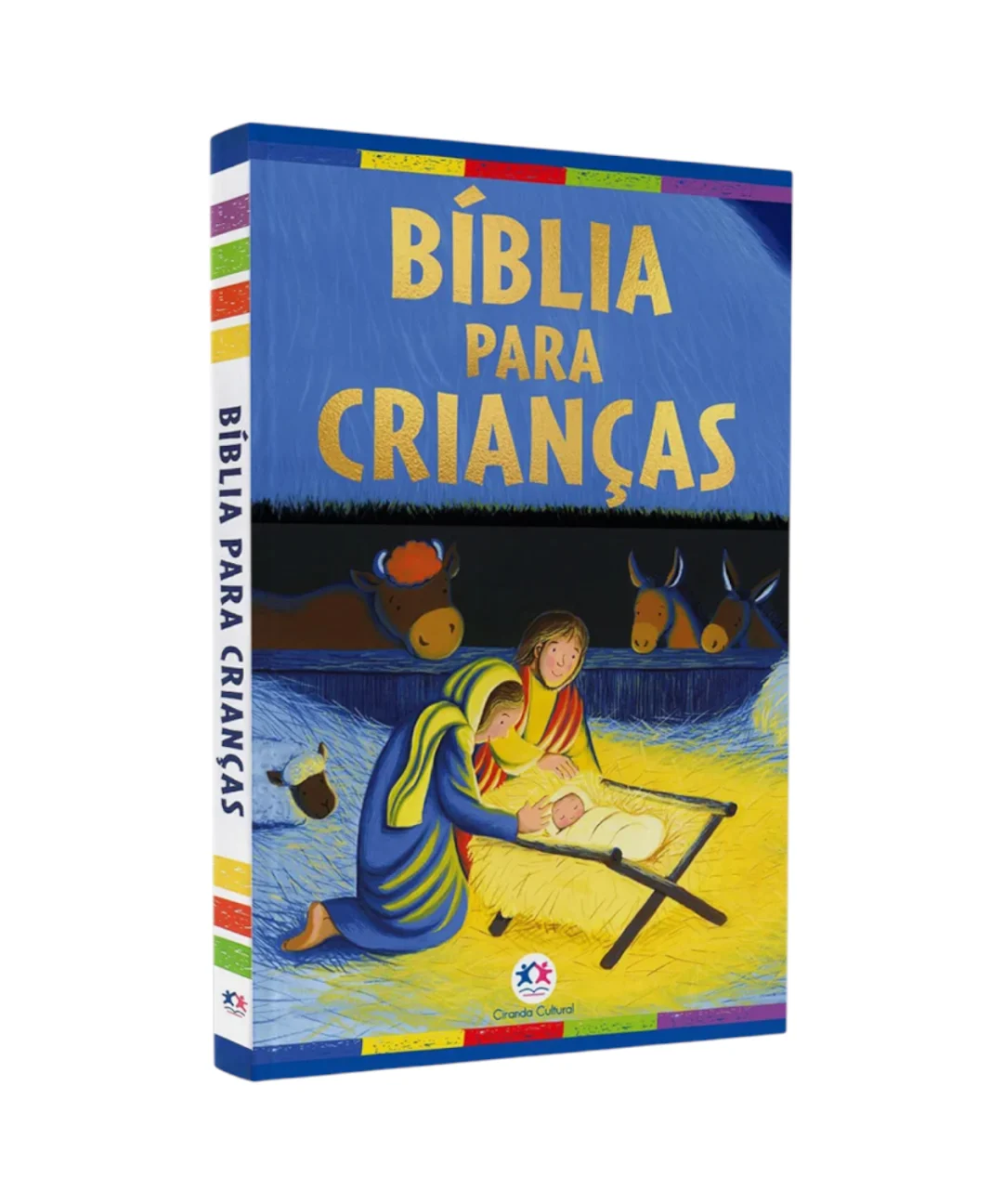 Bíblia para Crianças - Edição Especial com Capa Almofadada