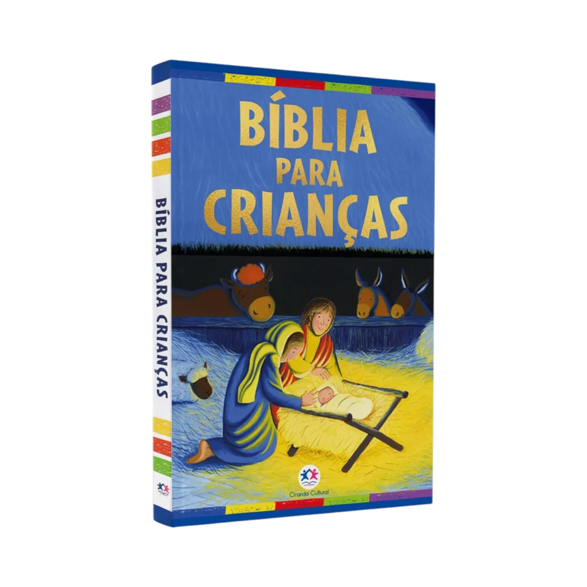 Bíblia para Crianças - Edição Especial com Capa Almofadada