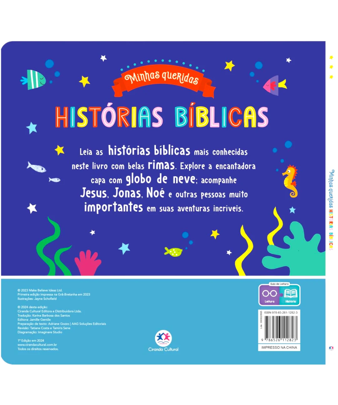Histórias Bíblicas - Minhas Queridas Histórias