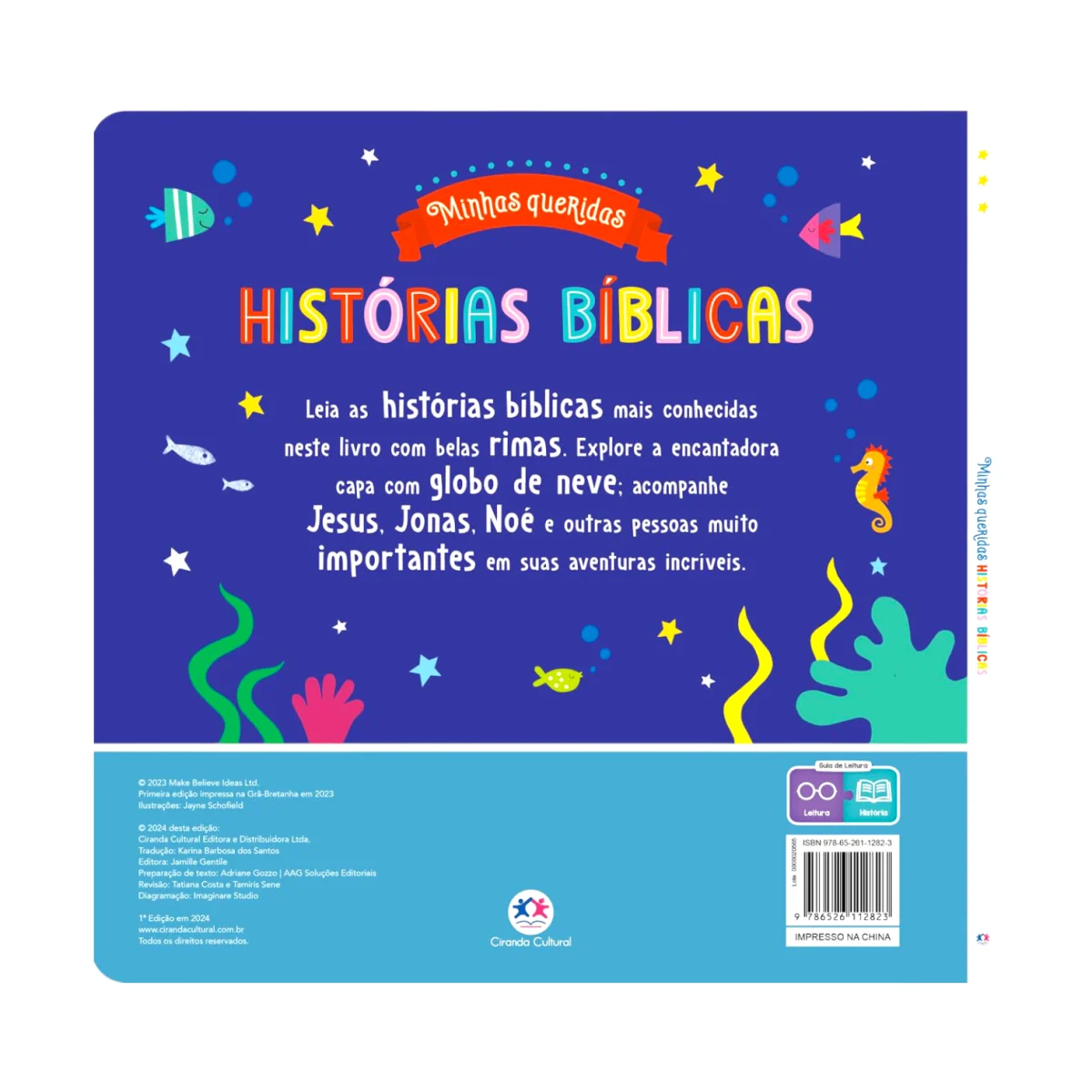 Histórias Bíblicas - Minhas Queridas Histórias - Imagem 5