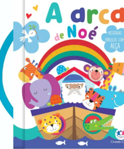 Livro Almofadado pequeno A Arca de Noé