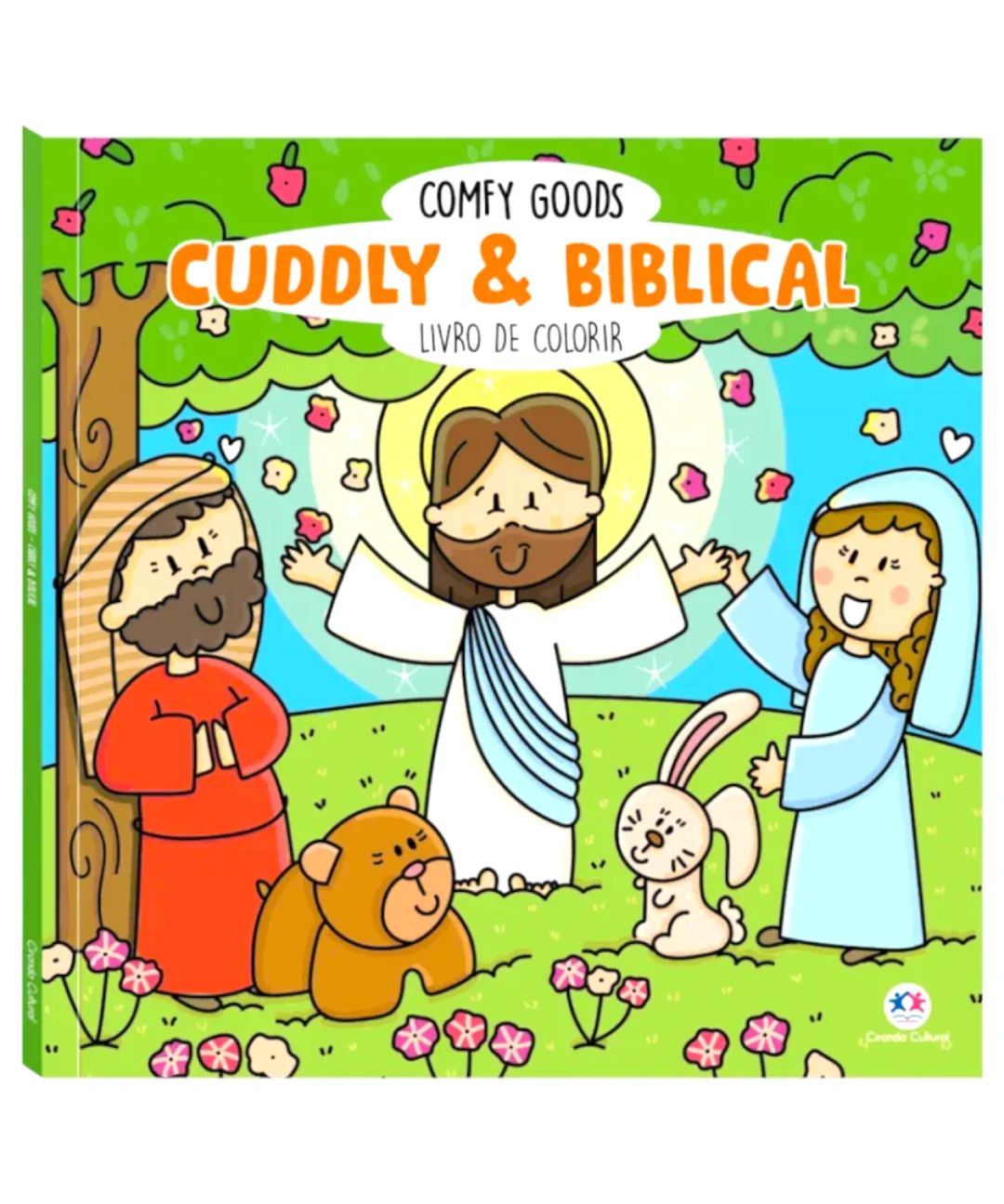 Livro para Colorir - Maria e José