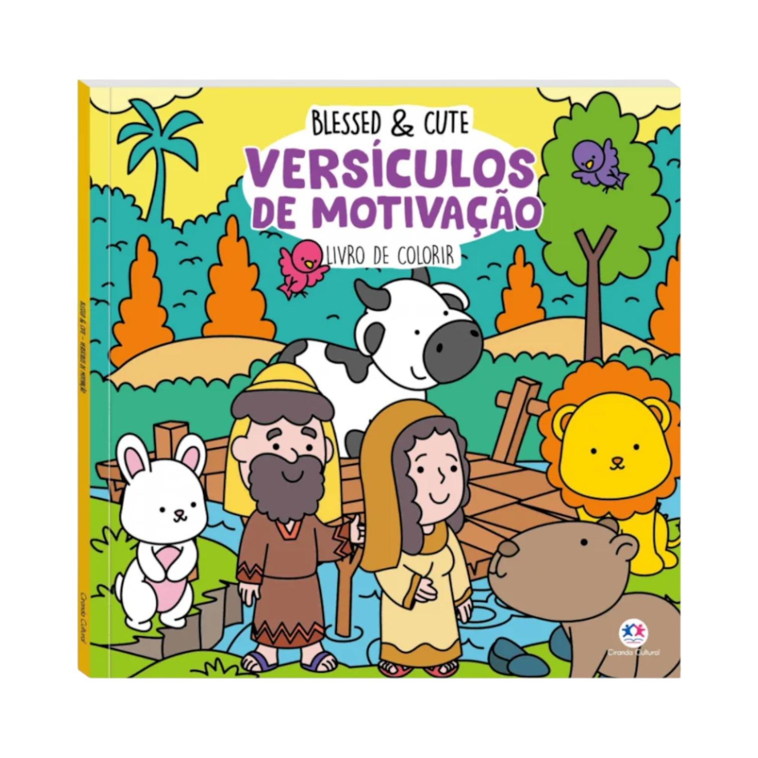 Livro para Colorir - Versículos de Motivação