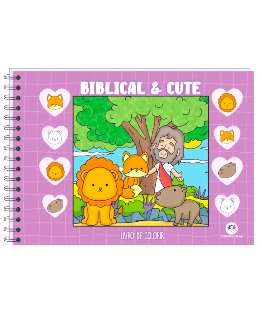 Livro para Colorir - Violet