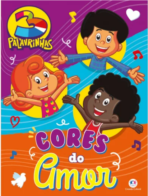 3 palavrinhas - Cores do amor