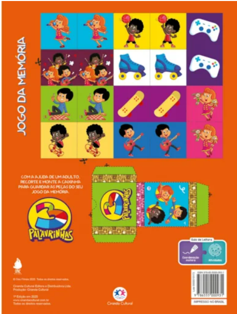 3 palavrinhas - Cores do amor - Imagem 2